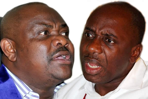 I don’t want to join issues with children - Amaechi hits back at Wike