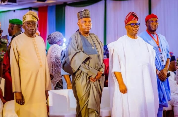 2027: Tinubu our sole candidate, Ganduje, APC NASS Caucus, governors declare