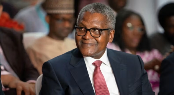 Dangote retires as Dangote Sugar chairman