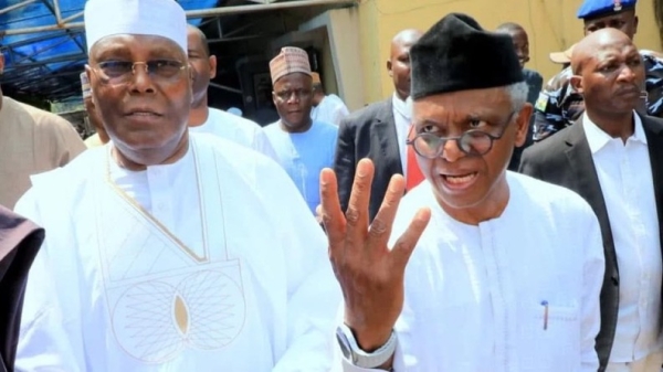 2027: Don’t destabilise Nigeria - elder statesman warns Atiku, El-Rufai