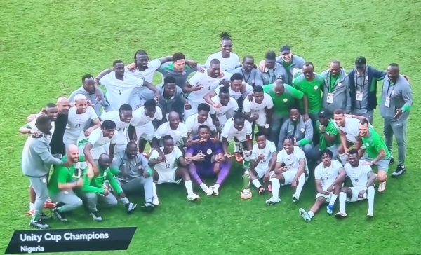 [OPINION] Nigeria Beat Jamaica 5-4 on Penalties to Retain Intercontinental Unity Cup - Paul Ejime