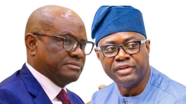 Power play: PDP convention caught in Wike-Makinde camps crossfire