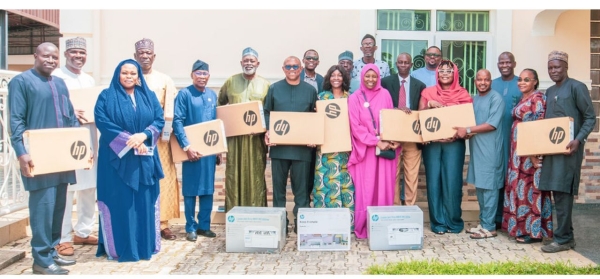Obi donates laptops, N6m to Chibok school