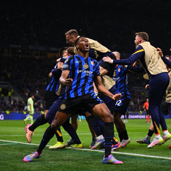 Inter Milan Knocks Out Barcelona From Champions League In 13-Goal Triller