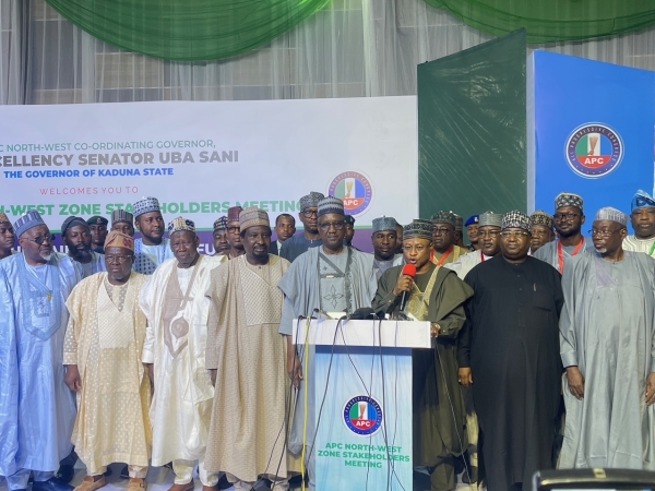 Barau, Ganduje declare no vacancy as APC North West endorses Tinubu for 2027