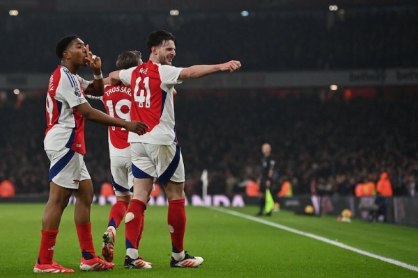 EPL: Top five race heats up as Arsenal, Newcastle face off in crucial clash