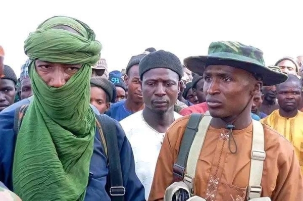 Bandit leaders ‘surrender’ to troops in Katsina, ‘free’ hostages