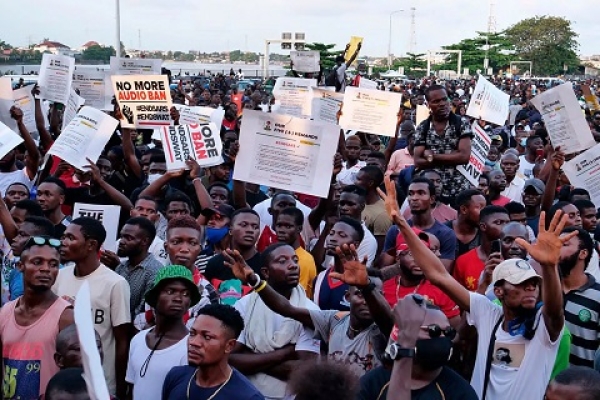 #EndBadGovernance Movement To Stage Nationwide Protests On June 12