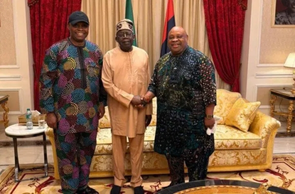 Governor Adeleke Opens Up on Possible Defection from PDP After Meeting Tinubu