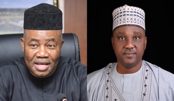 [OPINION] Akpabio, Abbas reenact Abacha style for Tinubu -  Azuka Onwuka
