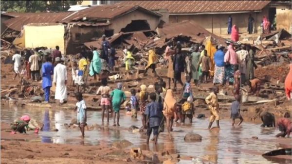 Mokwa flood disaster: Families still searching for bodies of loved ones four days after