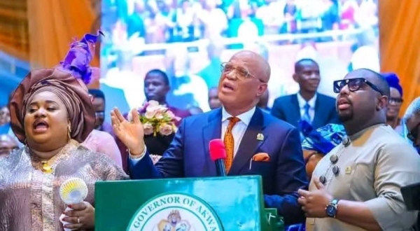 Eno Reveals ‘Divine Prophecy’ Behind Emerging Akwa Ibom Governor