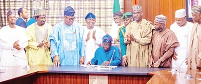 Tinubu signs N54.99tn 2025 budget into law