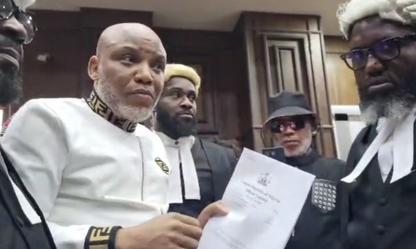DSS made me make confessional statements under duress - Nnamdi Kanu tells court