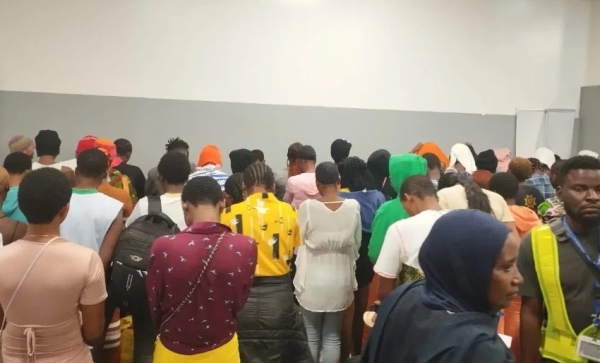 78 Nigerians rescued from human traffickers in Côte d’Ivoire return home