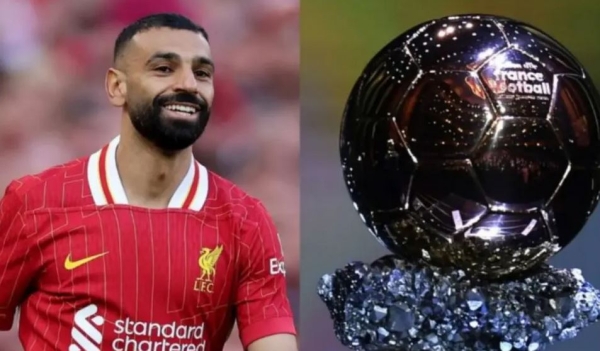 Ballon d’Or 2025: This Is My Best Chance To Win Award – Salah Says