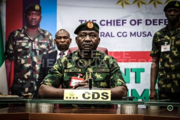 ‘Critical to our survival’ — defence chief calls for border fencing to curb insecurity