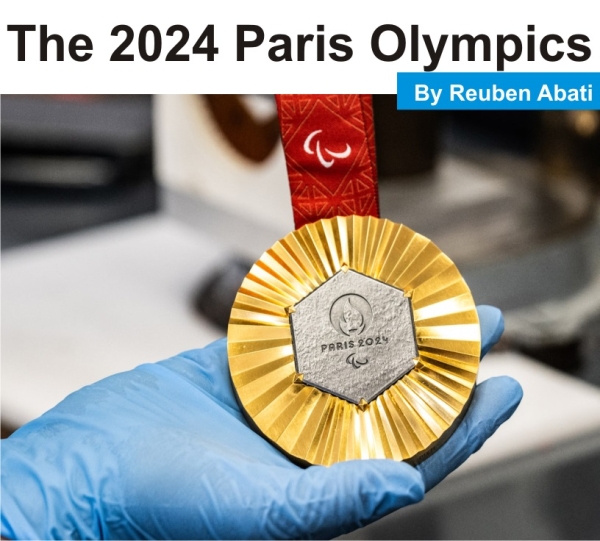 [OPINION] The 2024 Paris Olympics - Reuben Abati 