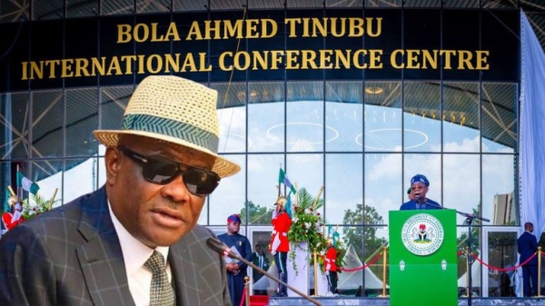 I have no regret naming international conference centre after Tinubu – Wike
