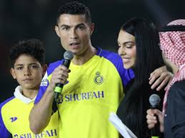 Cristiano Ronaldo’s eldest son called up by Portugal Under-15s