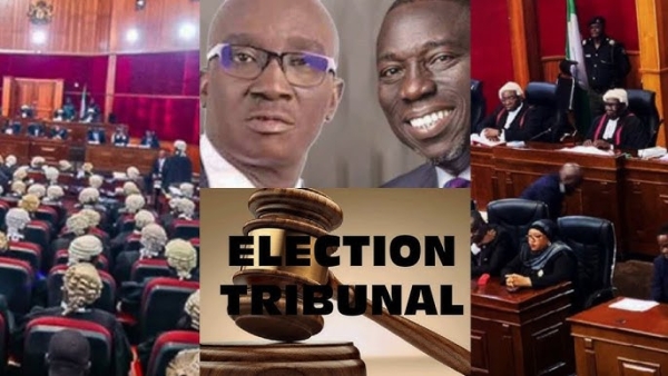 Edo gov poll tribunal: PDP, Ighodalo close case with 19 witnesses