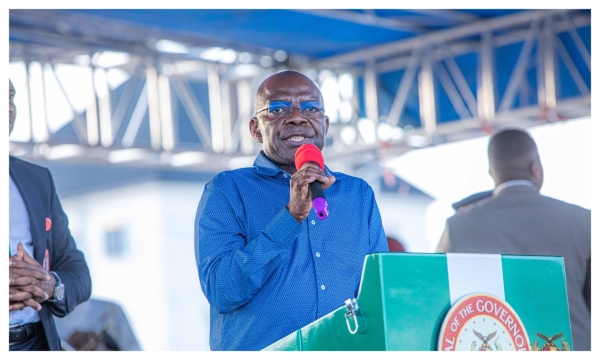 You wasted $29m on Port Harcourt Road without result – Otti blasts Ikpeazu administration