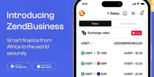 African businesses can now access faster cross-border payments using Zendfx- ZendWallet’s USDT and USDC Stablecoin features