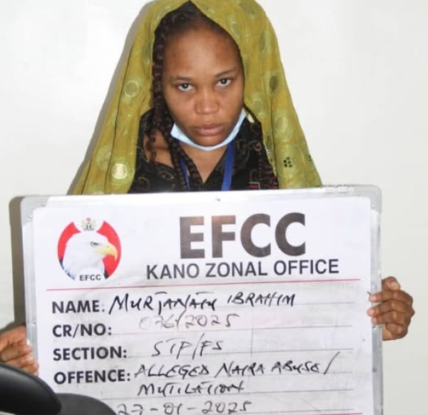 Nigerian TikToker, Murja Kunya Sentenced to six months jail Term for Naira Abuse In Kano