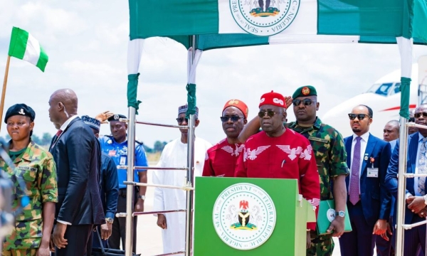 Full Text: President Tinubu’s Speech In Anambr