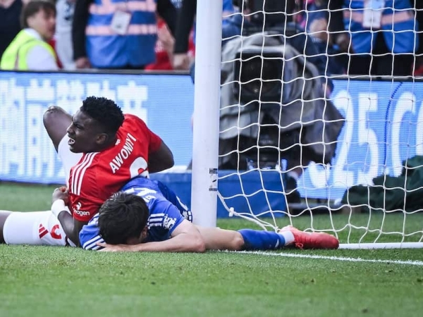 Offside Flag Would Have Prevented Awoniyi Injury — Aina