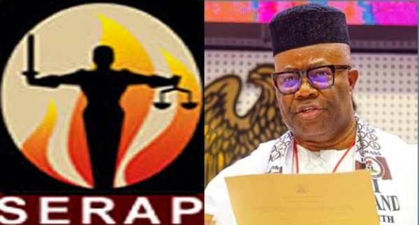 “No One Is Above The Law”: SERAP, HEDA, 54 CSOs Demand Akpabio’s Resignation After Court Upholds Electoral Fraud Conviction