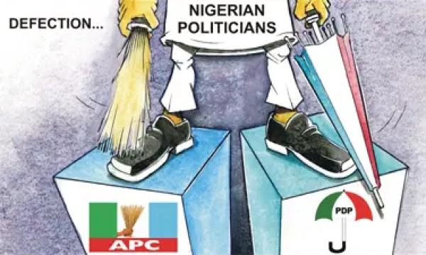 [OPINION] Defections And Threat Of One-Party State  -  Reuben Abati 