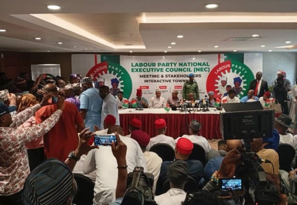Abure in trouble as LP NEC directs caretaker committee to organise national convention within 90 days