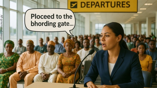 [OPINION] Understanding the Flight Announcer - Azu Ishiekwene