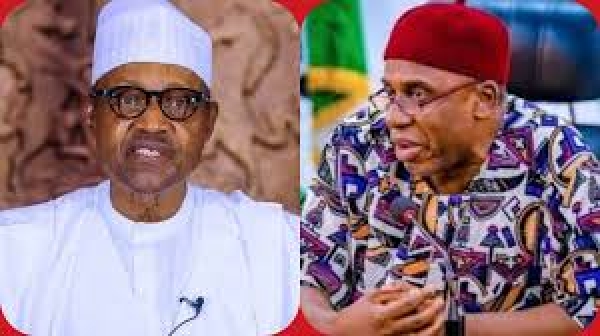 Amaechi at 60: He’s a golden fish, an asset to my govt – Buhari