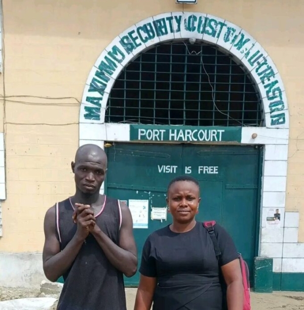 Man Detained In Prison For 8 Years Without Trial in Port Harcourt Regains Freedom