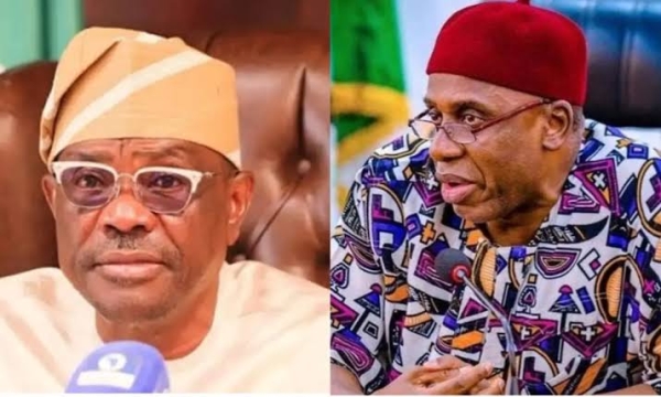 Nobody ever asked Wike how he made me governor — Amaechi
