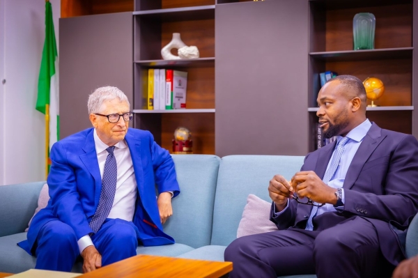 Communication minister hosts Bill Gates, announces $7.5 million AI partnership