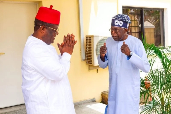 Ignore critics of Lagos-Calabar road project - Tinubu to Umahi