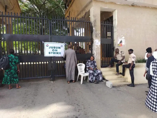 Strike: Judiciary workers lock out Federal High Court judges, lawyers, litigants