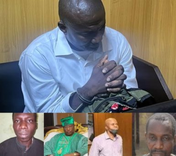 FULL LIST: Five personalities sentenced to death by court in Nigeria