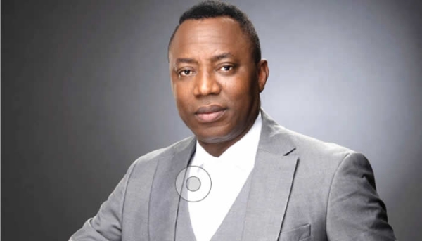 There is no opposition, APC controls all – Sowore