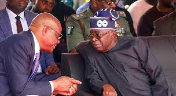 Wike renames Abuja Int’l Conference Centre after Tinubu