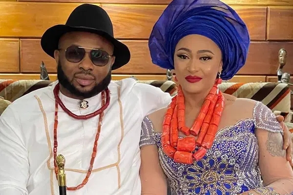 My husband not a woman beater - Rosy Meurer denies domestic violence rumours