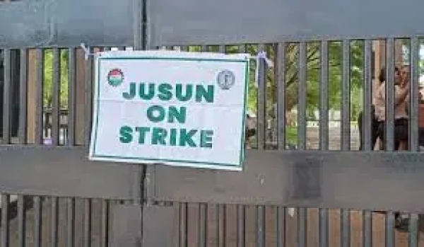 JUSUN suspends strike