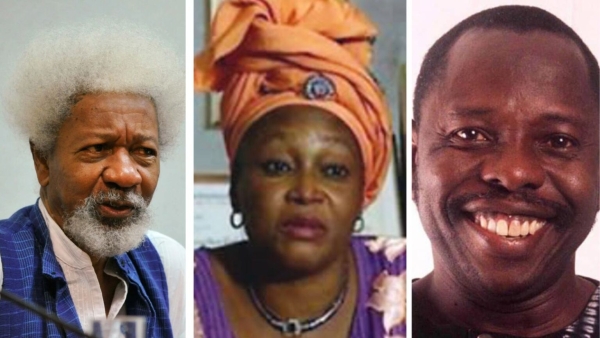 FULL LIST: Tinubu confers national honours on Kudirat Abiola, Soyinka, Ken Saro-Wiwa, others