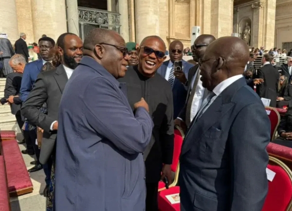Peter Obi denies meeting Tinubu in Rome over alleged ₦225bn Fidelity Bank debt