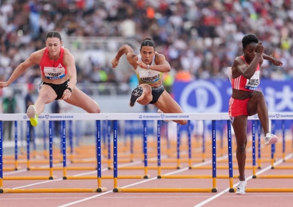 Amusan breaks record, wins women’s 100m hurdles at Rabat Diamond League