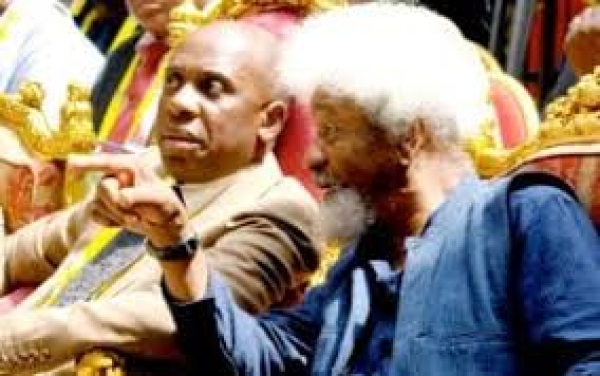 Soyinka: I admire Amaechi for not stepping down for Tinubu during APC primary