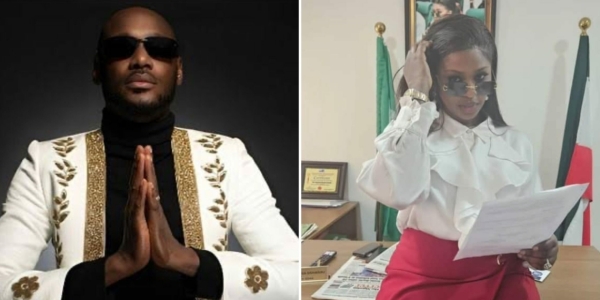 'She's my world, beg her to marry me' - 2Baba continues to express love for lover, Natasha Osawuru